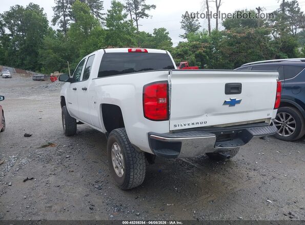 1GCRCNEH0GZ158256 2016 CHEVROLET SILVERADO White Rear left