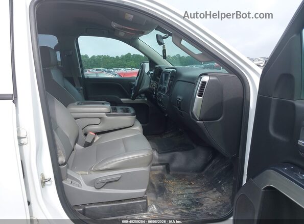 1GCRCNEH0GZ158256 2016 CHEVROLET SILVERADO White Front interior view