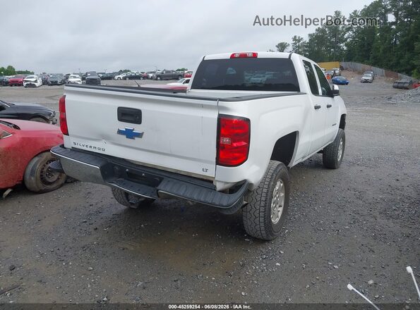 1GCRCNEH0GZ158256 2016 CHEVROLET SILVERADO White Rear right