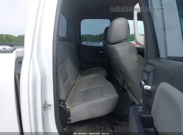 1GCRCNEH0GZ158256 2016 CHEVROLET SILVERADO White VIN sticker view