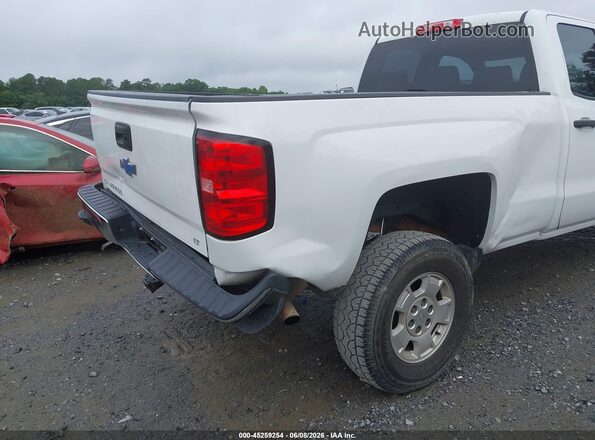 1GCRCNEH0GZ158256 2016 CHEVROLET SILVERADO White Front view