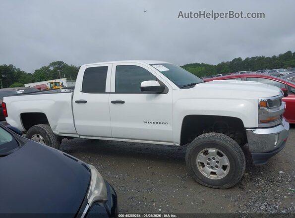 1GCRCNEH0GZ158256 2016 CHEVROLET SILVERADO White Rear interior view