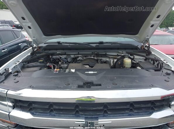 1GCRCNEH0GZ158256 2016 CHEVROLET SILVERADO White Rear view