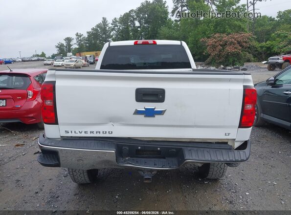1GCRCNEH0GZ158256 2016 CHEVROLET SILVERADO White 