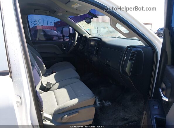 1GCRCNEH0GZ223641 2016 CHEVROLET SILVERADO White Front interior view