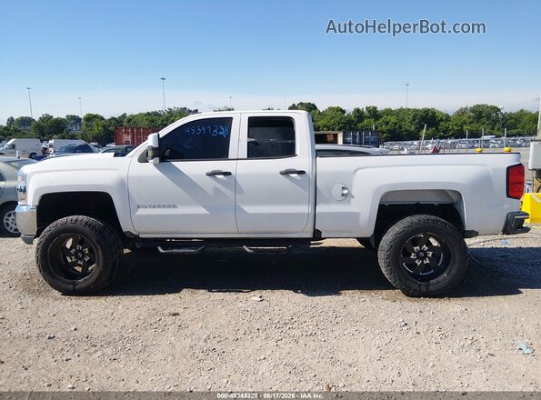 1GCRCNEH0GZ223641 2016 CHEVROLET SILVERADO White 360 interior view