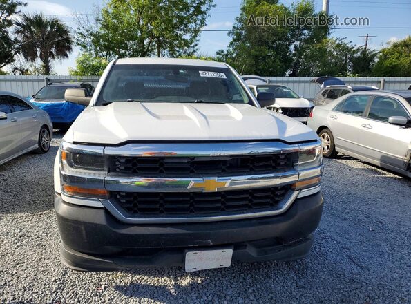 1GCRCNEH0HZ157299 2017 CHEVROLET SILVERADO White 