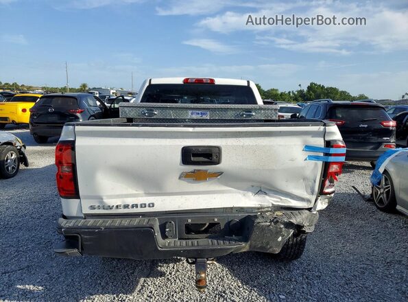 1GCRCNEH0HZ157299 2017 CHEVROLET SILVERADO White 