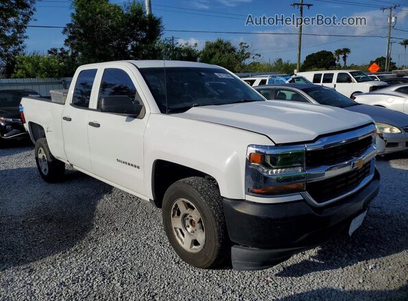 1GCRCNEH0HZ157299 2017 CHEVROLET SILVERADO White 