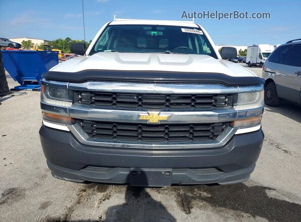 1GCRCNEH1GZ201356 2016 CHEVROLET 1500 White Front view