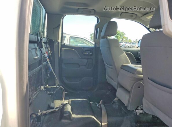 1GCRCNEH1GZ201356 2016 CHEVROLET 1500 White Rear seats view