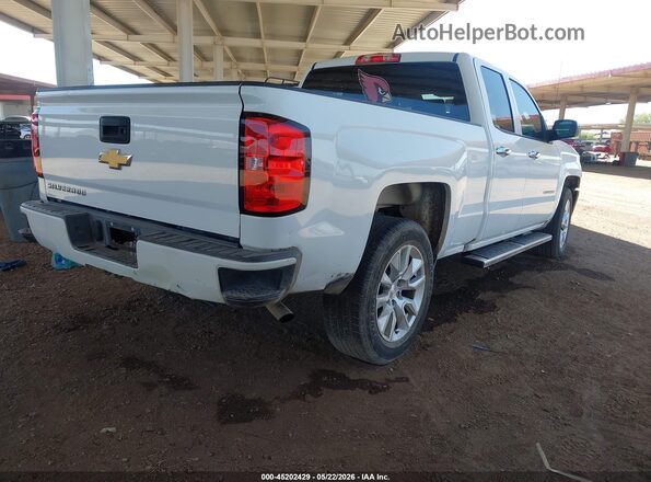 1GCRCNEH1HZ214917 2017 CHEVROLET SILVERADO White 