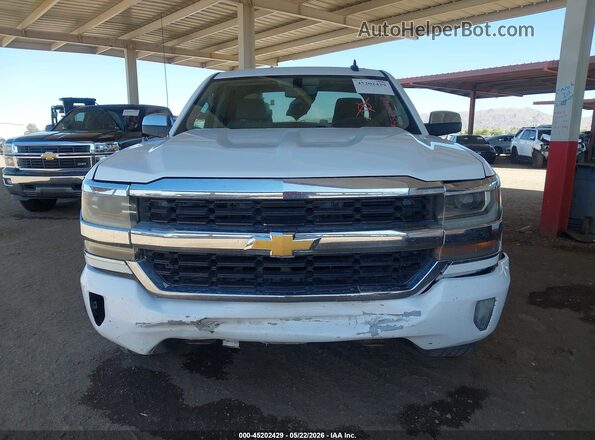 1GCRCNEH1HZ214917 2017 CHEVROLET SILVERADO White 