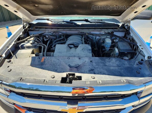 1GCRCNEH1JZ309094 2018 CHEVROLET SILVERADO White 
