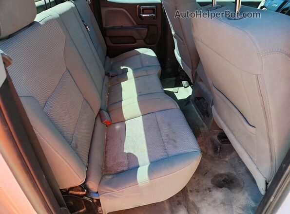 1GCRCNEH1JZ309094 2018 CHEVROLET SILVERADO White 