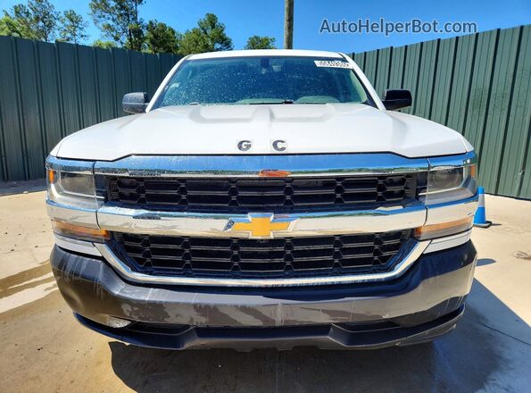 1GCRCNEH1JZ309094 2018 CHEVROLET SILVERADO White 
