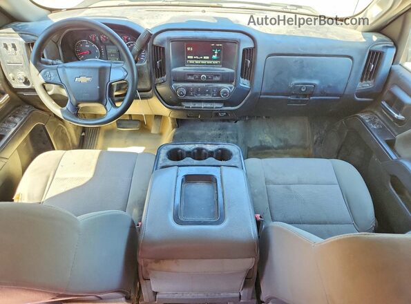 1GCRCNEH1JZ309094 2018 CHEVROLET SILVERADO White 