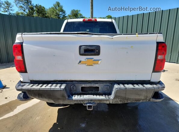 1GCRCNEH1JZ309094 2018 CHEVROLET SILVERADO White 