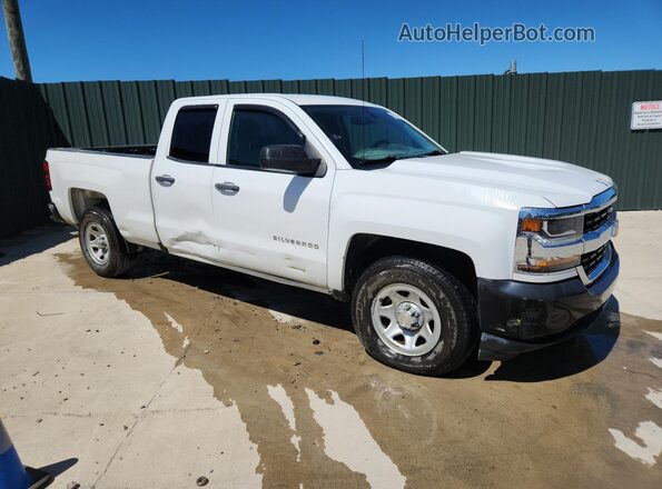 1GCRCNEH1JZ309094 2018 CHEVROLET SILVERADO White 