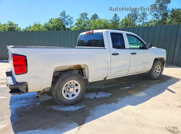 1GCRCNEH1JZ309094 2018 CHEVROLET SILVERADO White უკანა მარჯვენა