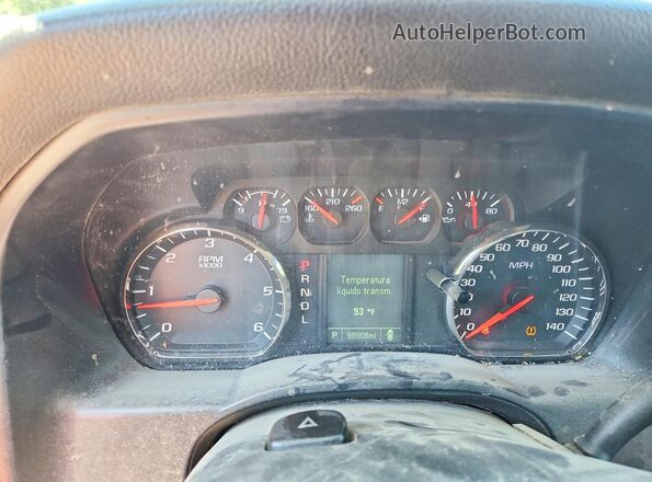 1GCRCNEH1JZ309094 2018 CHEVROLET SILVERADO White ხელსაწყოთა პანელის ხედი