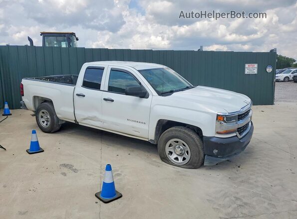 1GCRCNEH1JZ309094 2018 CHEVROLET SILVERADO White წინა მარჯვენა
