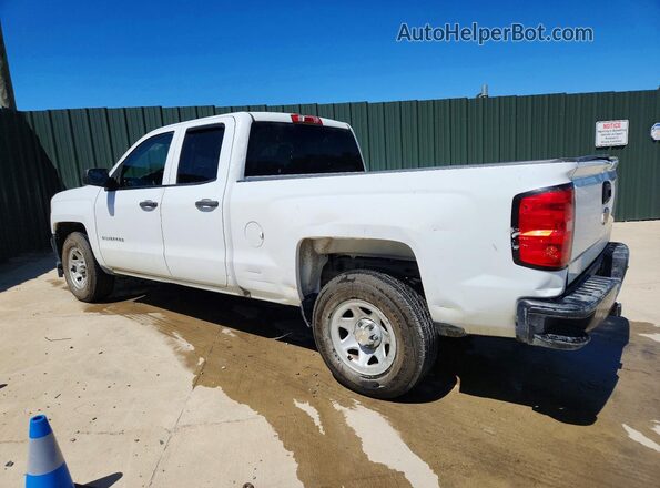 1GCRCNEH1JZ309094 2018 CHEVROLET SILVERADO White უკანა მარცხენა