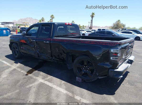1GCRCNEH2HZ316646 2017 CHEVROLET SILVERADO Black Հետևի ձախ
