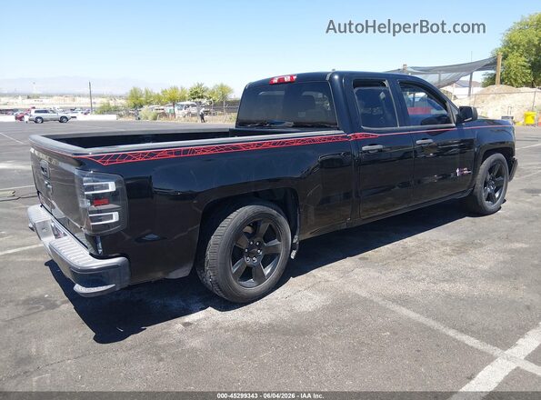 1GCRCNEH2HZ316646 2017 CHEVROLET SILVERADO Black Հետևի աջ