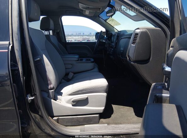 1GCRCNEH2HZ316646 2017 CHEVROLET SILVERADO Black Սալոնի դիմացի տեսք