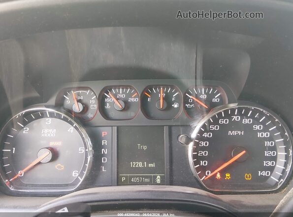 1GCRCNEH2HZ316646 2017 CHEVROLET SILVERADO Black Հետևի նստատեղերի տեսք