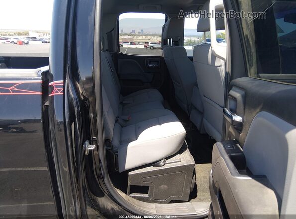 1GCRCNEH2HZ316646 2017 CHEVROLET SILVERADO Black VIN կոդի պիտակի տեսք