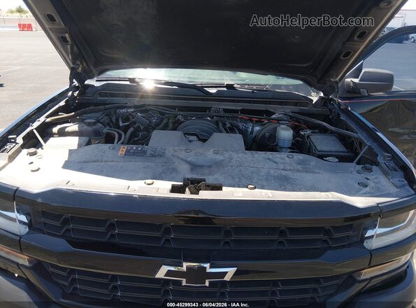 1GCRCNEH2HZ316646 2017 CHEVROLET SILVERADO Black Հետևի տեսք