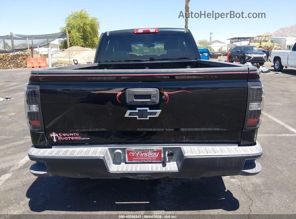 1GCRCNEH2HZ316646 2017 CHEVROLET SILVERADO Black 