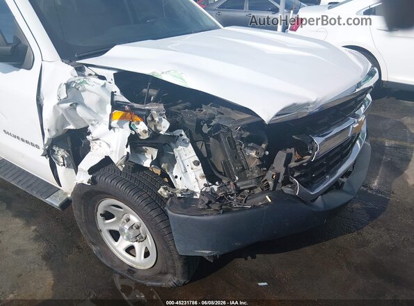 1GCRCNEH4GZ217843 2016 CHEVROLET SILVERADO White Widok z przodu