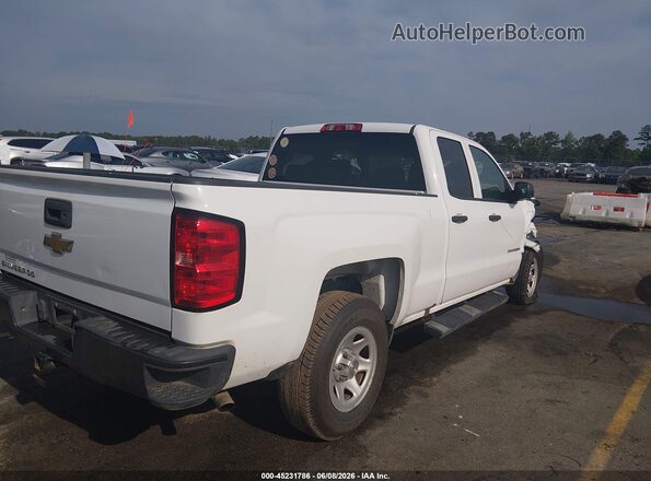 1GCRCNEH4GZ217843 2016 CHEVROLET SILVERADO White Tył prawy