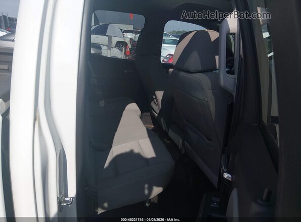 1GCRCNEH4GZ217843 2016 CHEVROLET SILVERADO White Widok naklejki z numerem VIN