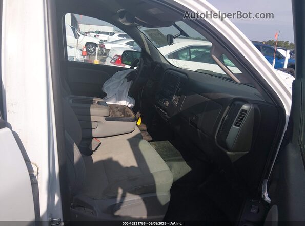 1GCRCNEH4GZ217843 2016 CHEVROLET SILVERADO White Widok wnętrza z przodu