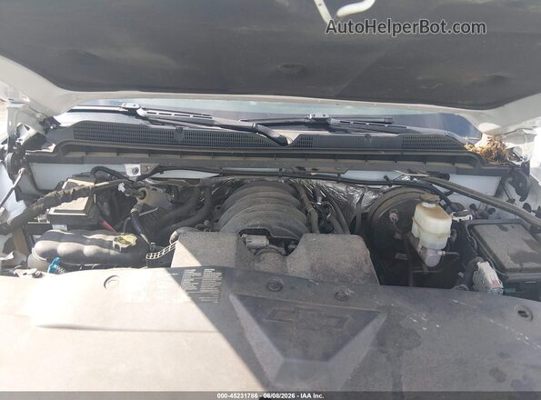 1GCRCNEH4GZ217843 2016 CHEVROLET SILVERADO White Widok z tyłu