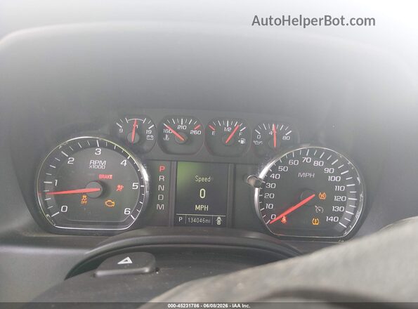 1GCRCNEH4GZ217843 2016 CHEVROLET SILVERADO White Widok tylnych siedzeń