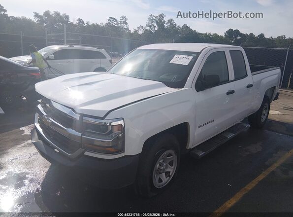 1GCRCNEH4GZ217843 2016 CHEVROLET SILVERADO White Przód lewy