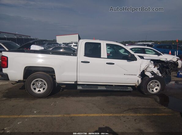 1GCRCNEH4GZ217843 2016 CHEVROLET SILVERADO White Widok wnętrza z tyłu