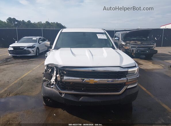 1GCRCNEH4GZ217843 2016 CHEVROLET SILVERADO White Widok zestawu wskaźników