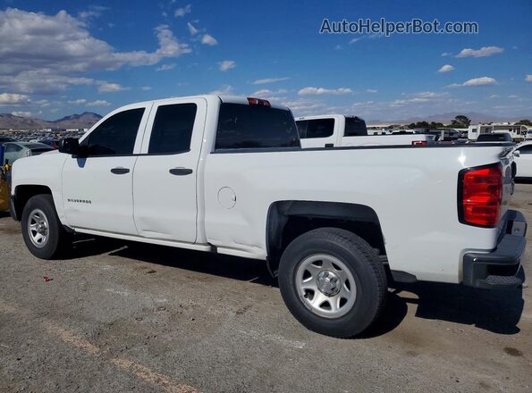 1GCRCNEH4JZ308361 2018 CHEVROLET SILVERADO White Trasero izquierdo