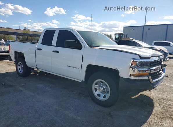 1GCRCNEH4JZ308361 2018 CHEVROLET SILVERADO White Delantero derecho