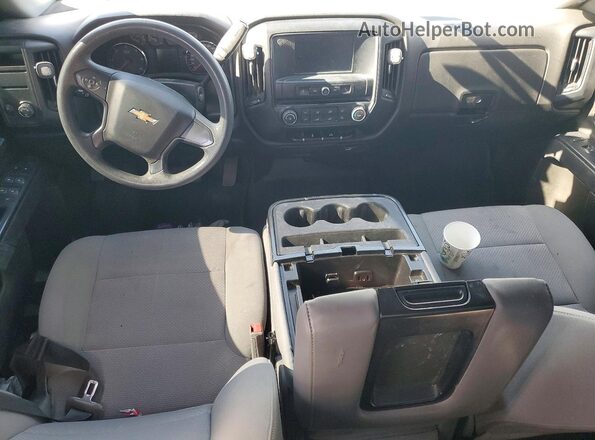 1GCRCNEH4JZ308361 2018 CHEVROLET SILVERADO White Vista del salpicadero