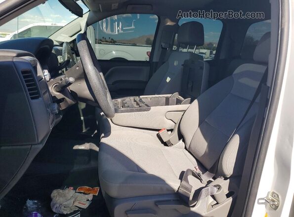 1GCRCNEH4JZ308361 2018 CHEVROLET SILVERADO White Vista interior delantera