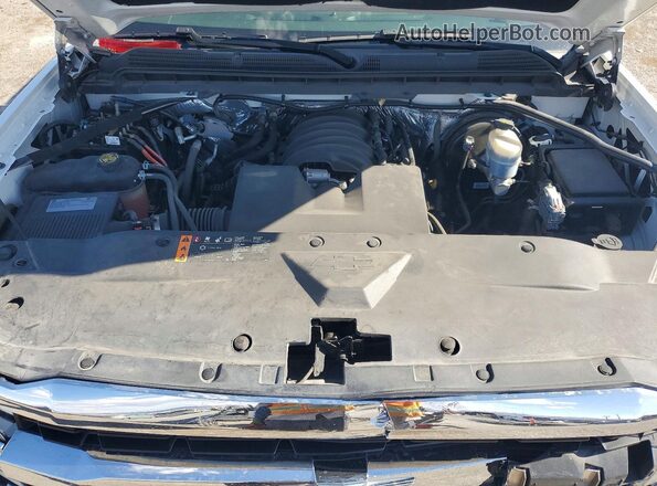 1GCRCNEH4JZ308361 2018 CHEVROLET SILVERADO White Vista interior trasera
