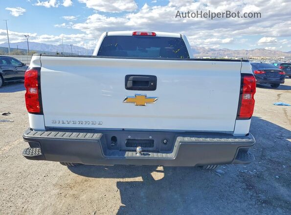 1GCRCNEH4JZ308361 2018 CHEVROLET SILVERADO White Vista trasera