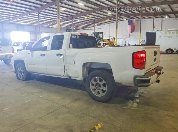 1GCRCNEH5JZ320356 2018 CHEVROLET SILVERADO Белый Задняя левая четверть